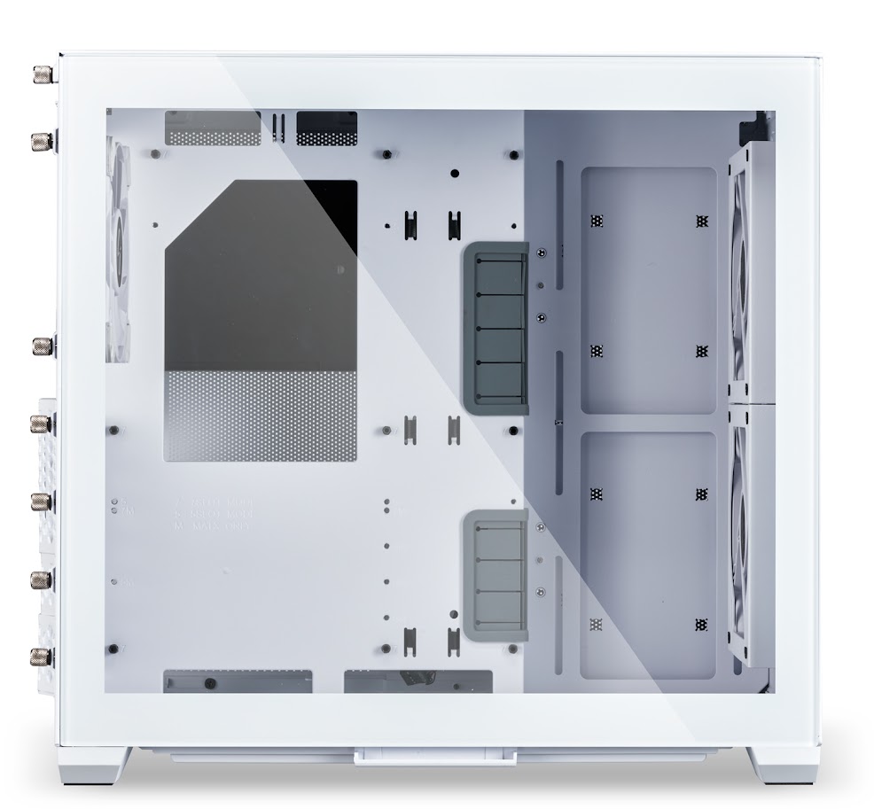 Компьютерный корпус Lian Li O11 Air Mini TG White (G99.O11AMW.R0)