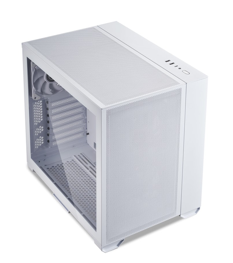 Компьютерный корпус Lian Li O11 Air Mini TG White (G99.O11AMW.R0)
