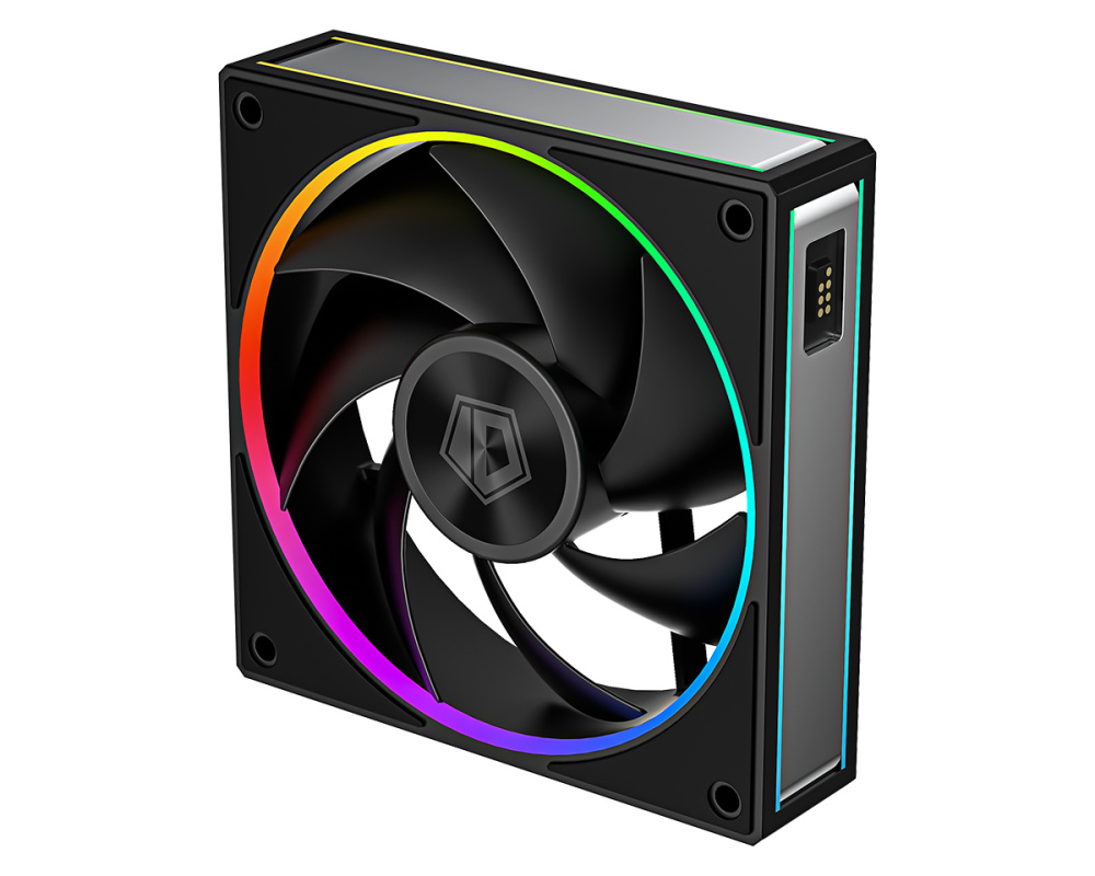 Комплект вентиляторов для корпуса ID-COOLING MF-1230-ARGB-K TRIO ARGB Black