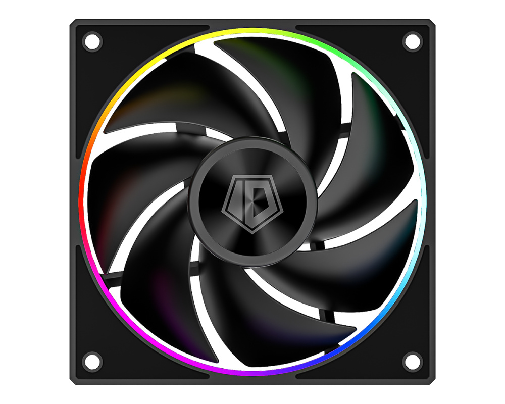 Комплект вентиляторов для корпуса ID-COOLING MF-1230-ARGB-K TRIO ARGB Black