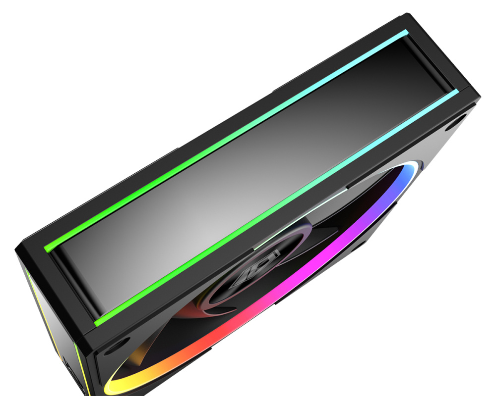 Комплект вентиляторов для корпуса ID-COOLING MF-1230-ARGB-K TRIO ARGB Black