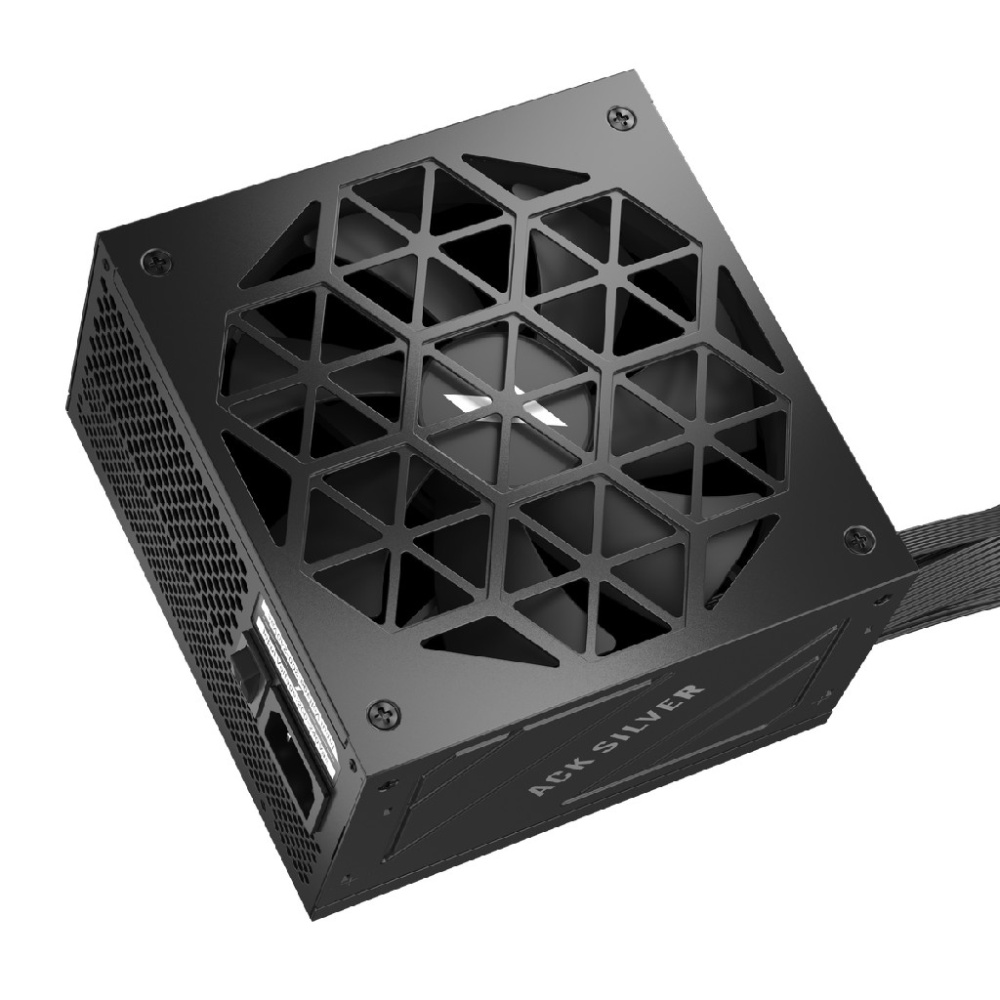 Блок питания 1STPLAYER 750W ACK SILVER Black (HA-750BA7-BK)