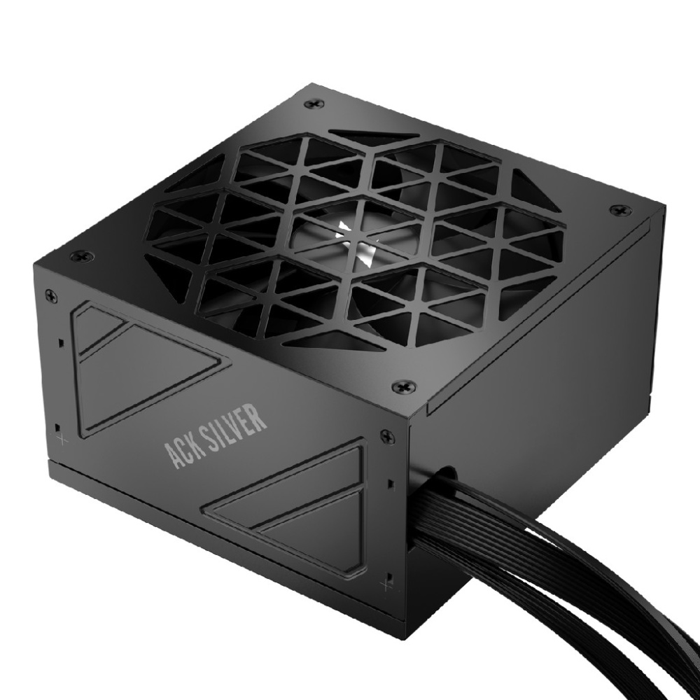 Блок питания 1STPLAYER 850W ACK SILVER Black (HA-850BA7-BK)