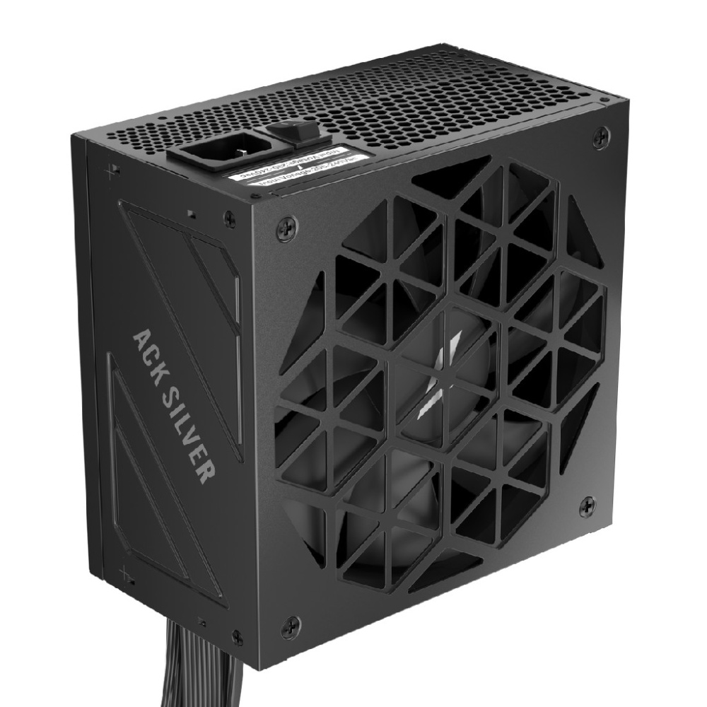 Блок питания 1STPLAYER 850W ACK SILVER Black (HA-850BA7-BK)