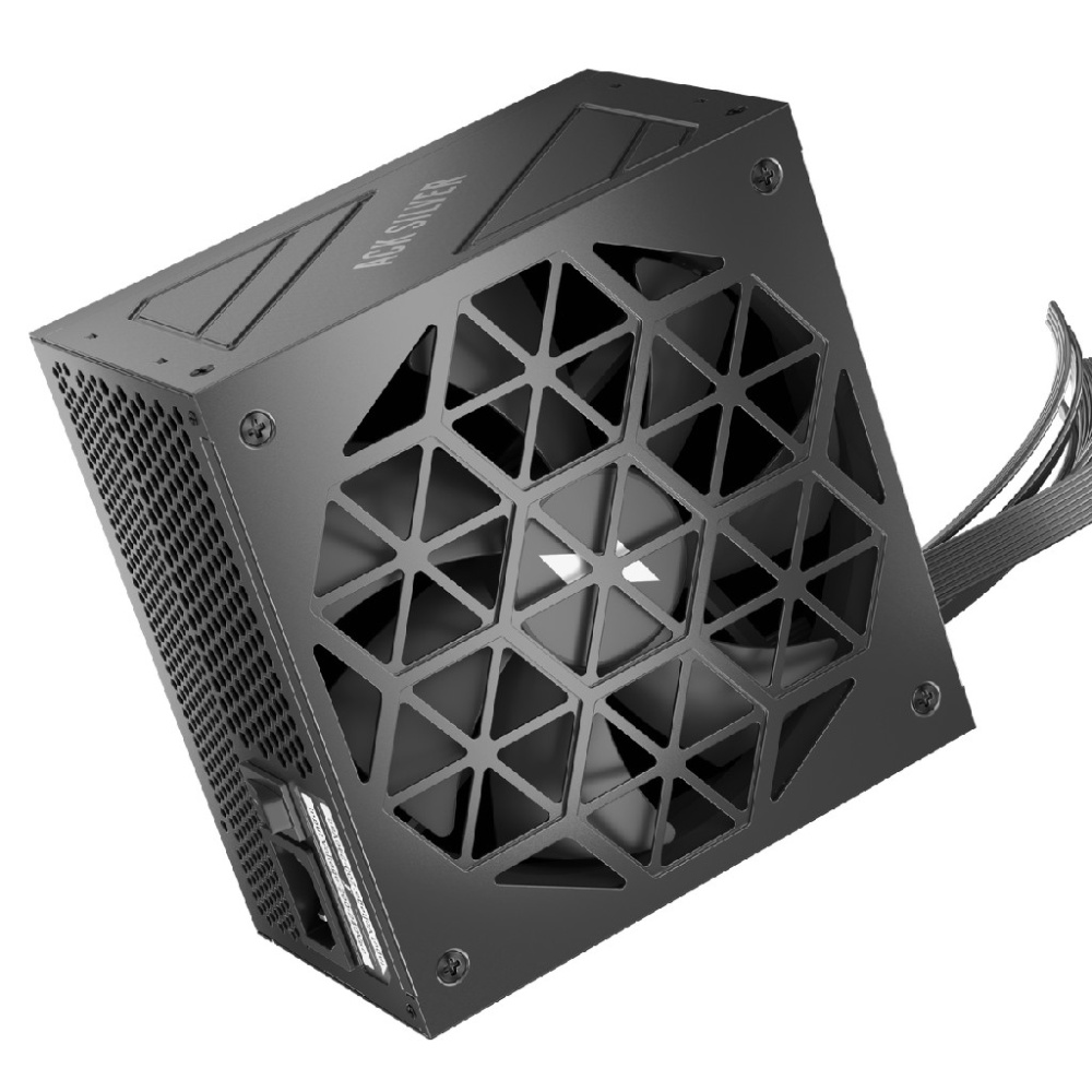Блок питания 1STPLAYER 850W ACK SILVER Black (HA-850BA7-BK)