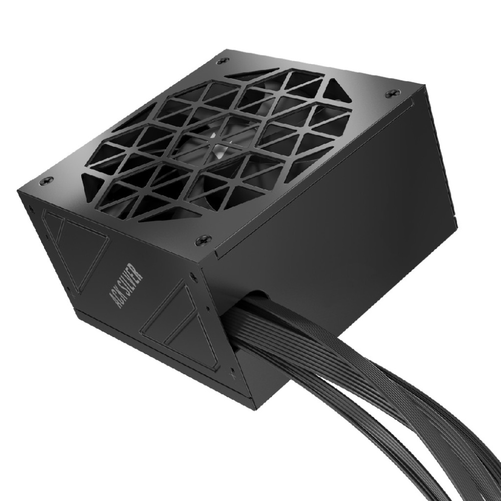 Блок питания 1STPLAYER 850W ACK SILVER Black (HA-850BA7-BK)