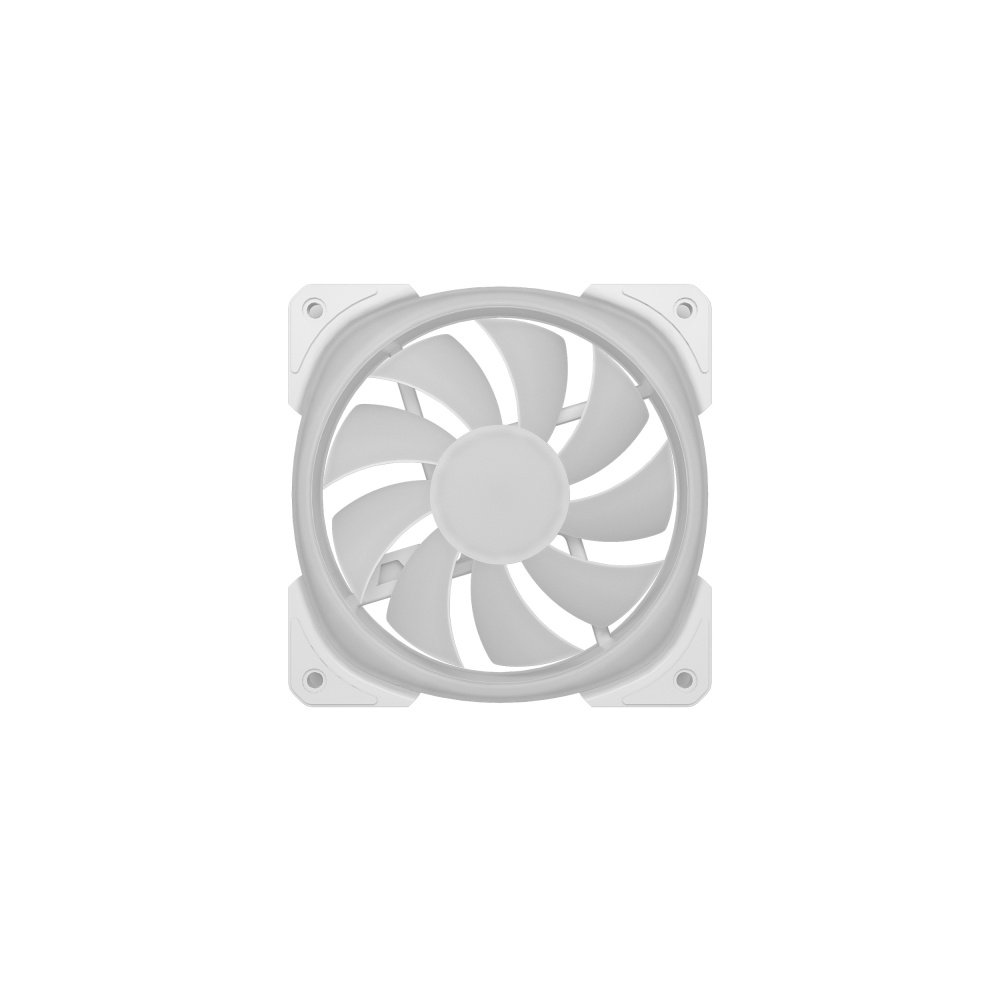 Вентилятор для корпуса Powercase CM21-12W ARGB White