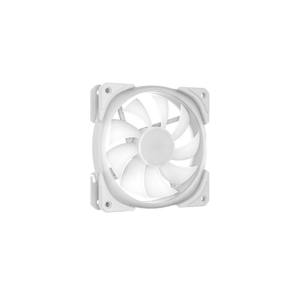 Вентилятор для корпуса Powercase CM21-12W ARGB White