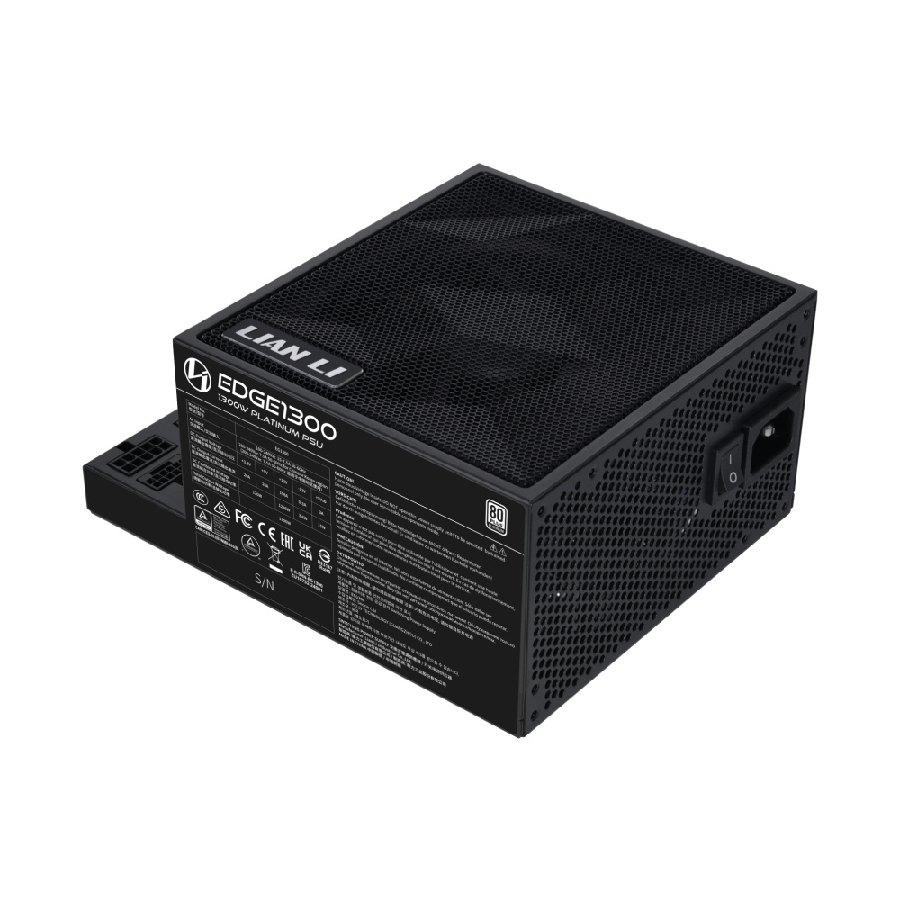 Блок питания Lian Li 1300W EG1300 Black (G9P.EG1300.BE00.RU)