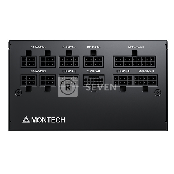 Блок питания Montech 750W CENTURY G5 Black (CENTURYG5750)
