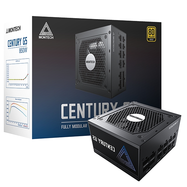 Блок питания Montech 850W CENTURY G5 (CENTURYG5850)