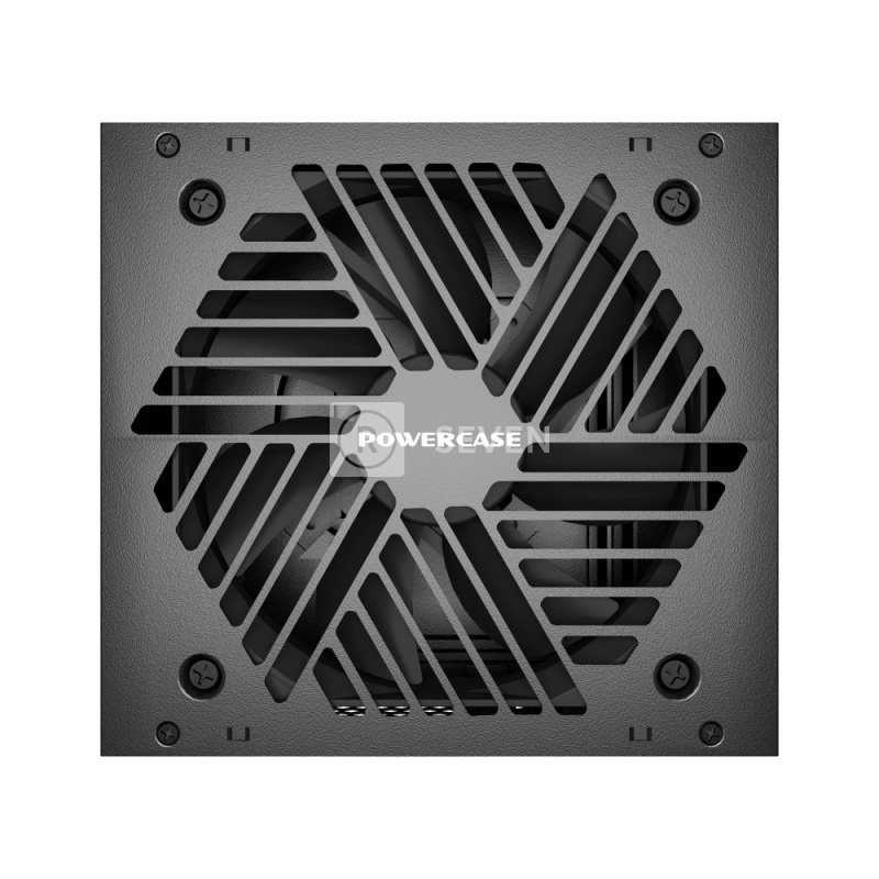 Блок питания Powercase 500W PW500 Black (PS-500W-DC)