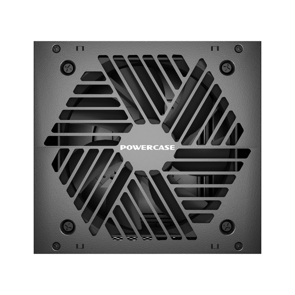 Блок питания Powercase 700W PW700 Black (PS-700W-DC)