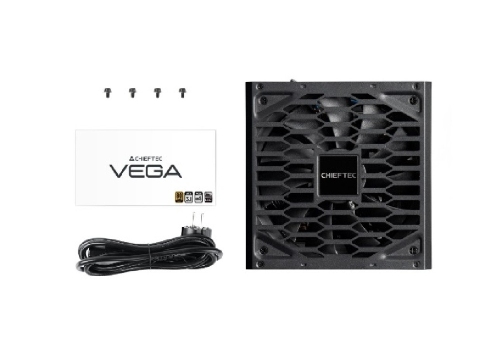 Блок питания Chieftec 750W Vega Black (PPG-750-S)