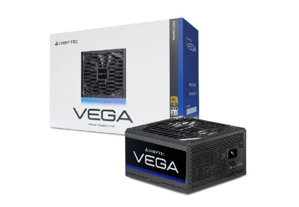 Блок питания Chieftec 750W Vega Black (PPG-750-S)
