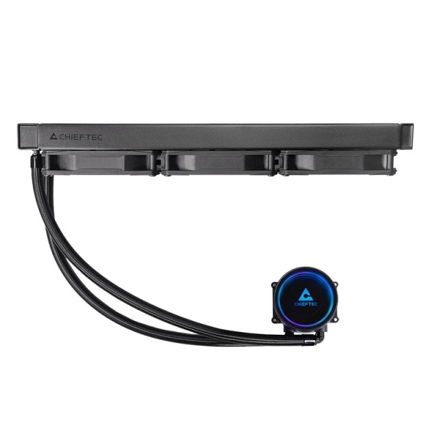 Система жидкостного охлаждения для процессора Chieftec ICEBERG 360 ARGB (CLC-360-RGB)