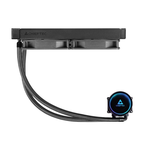 Система жидкостного охлаждения для процессора Chieftec ICEBERG 240 ARGB (CLC-240-RGB)