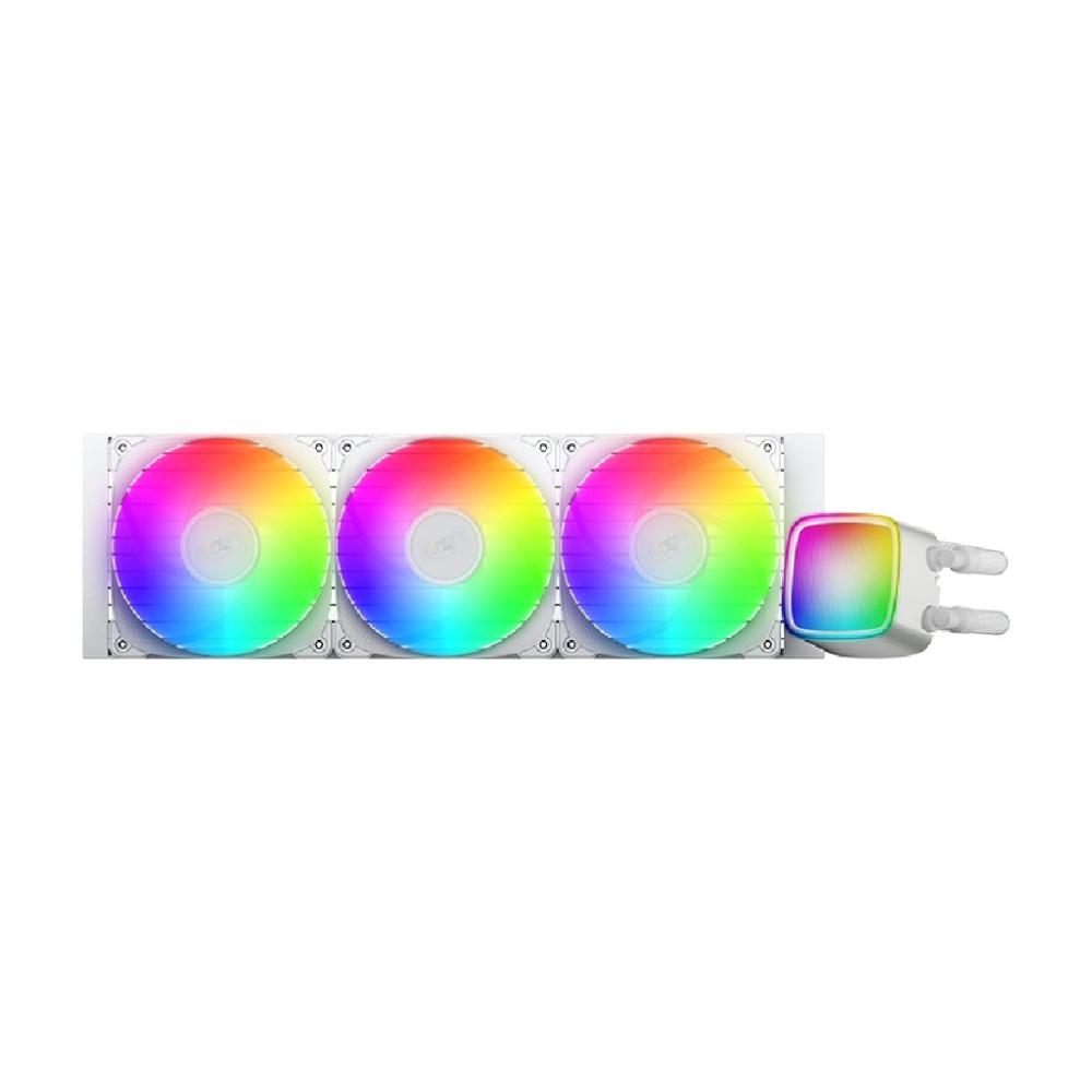 Система жидкостного охлаждения для процессора Geometric Future Eskimo Pro 360 ARGB White (1C251W1361000)