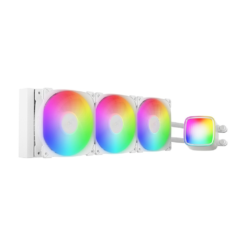 Система жидкостного охлаждения для процессора Geometric Future Eskimo Pro 360 ARGB White (1C251W1361000)