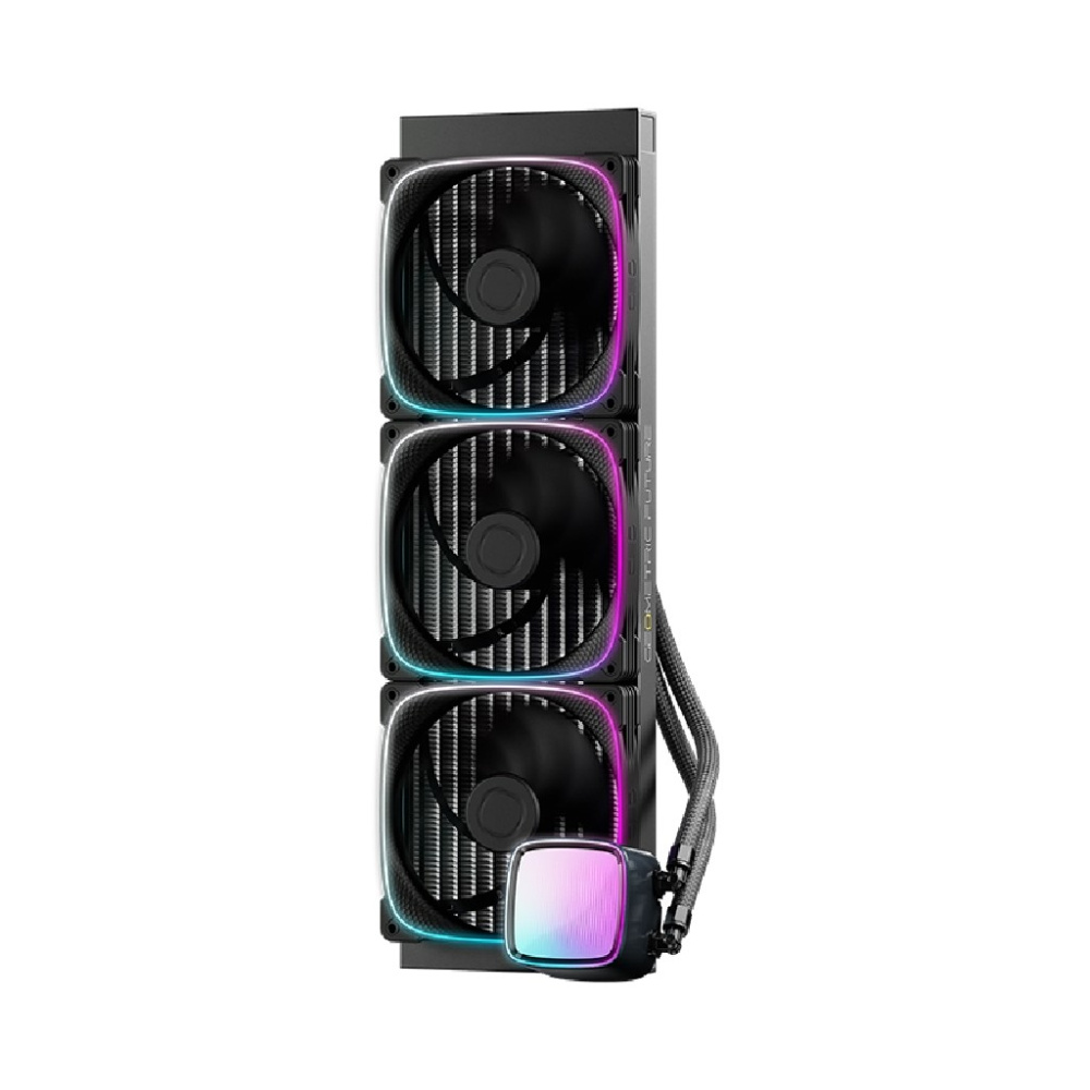 Система жидкостного охлаждения для процессора Geometric Future Eskimo Pro 420 ARGB Black (1C253B0421000)