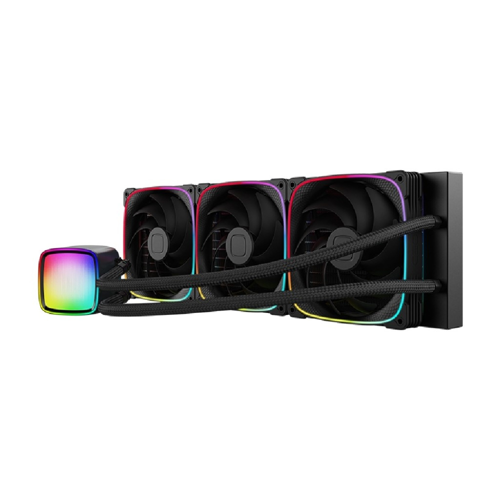 Система жидкостного охлаждения для процессора Geometric Future Eskimo Pro 420 ARGB Black (1C253B0421000)