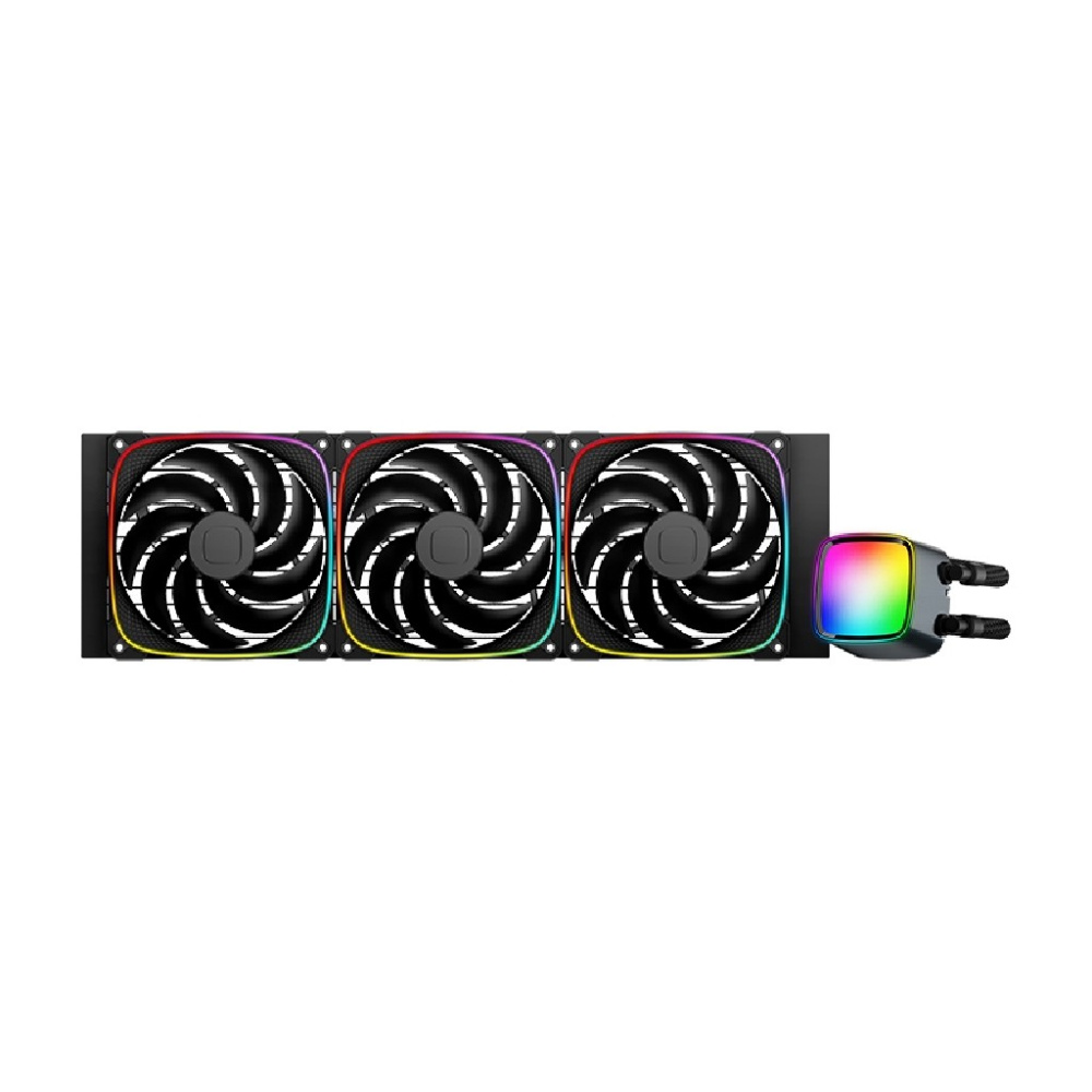 Система жидкостного охлаждения для процессора Geometric Future Eskimo Pro 420 ARGB Black (1C253B0421000)
