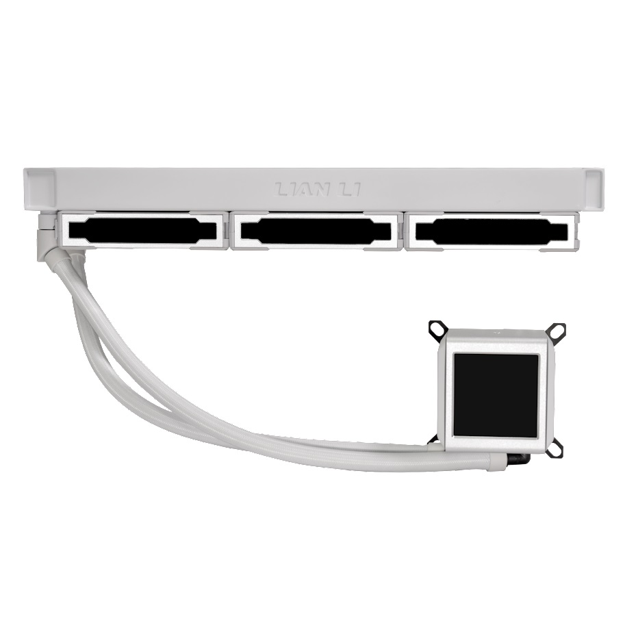 Система жидкостного охлаждения для процессора Lian Li GA II LCD SL-INF 360 ARGB White (GA2ALCD36INW) (G89.GA2ALCD36INW.R0)