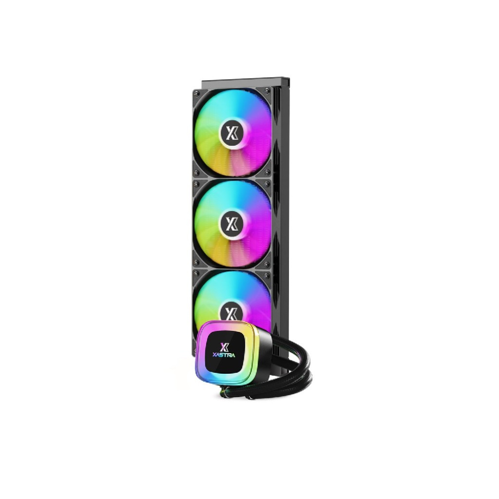 Система жидкостного охлаждения для процессора XASTRA LP360 ARGB BK Black (LP360-BKAFXX-GL)