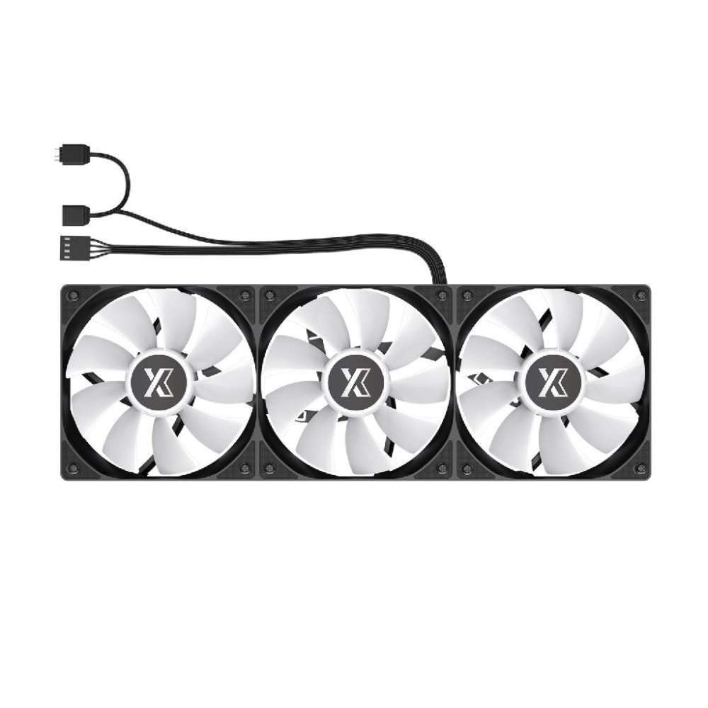 Система жидкостного охлаждения для процессора XASTRA LP360 ARGB BK Black (LP360-BKAFXX-GL)