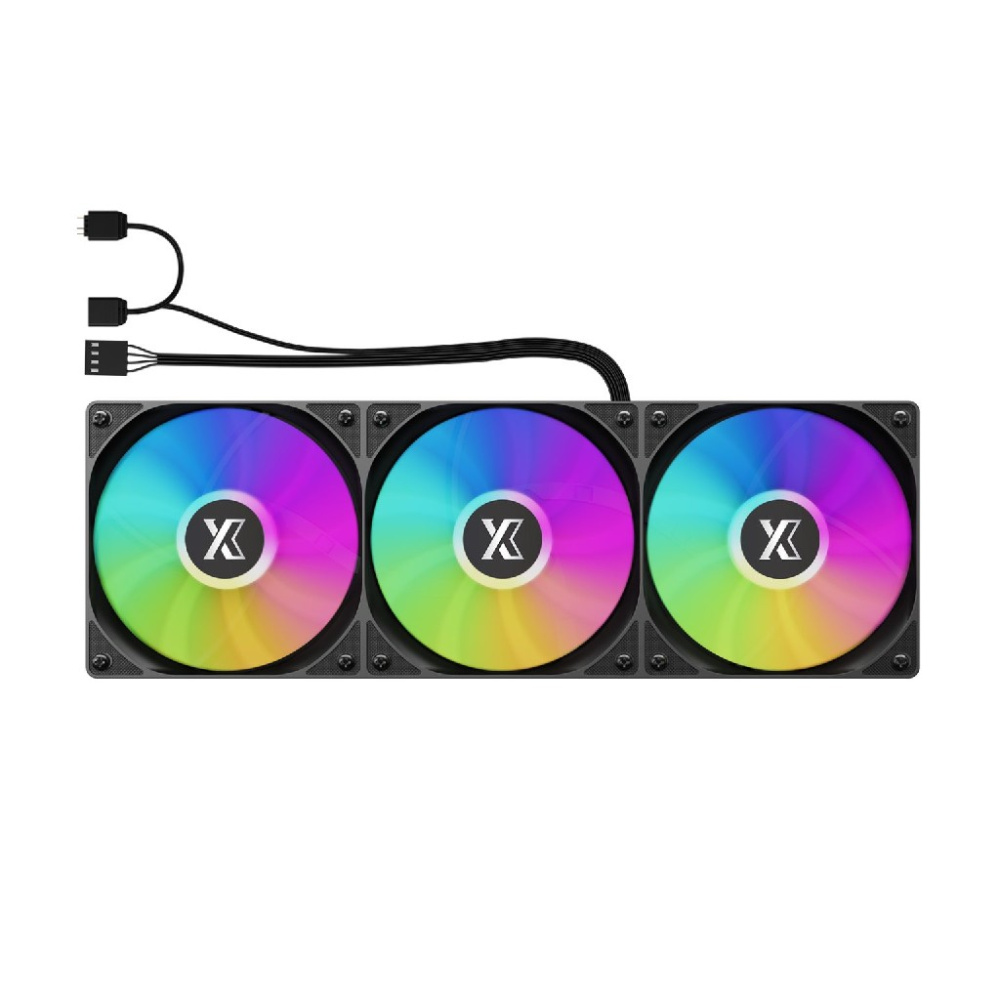 Система жидкостного охлаждения для процессора XASTRA LP360 ARGB BK Black (LP360-BKAFXX-GL)