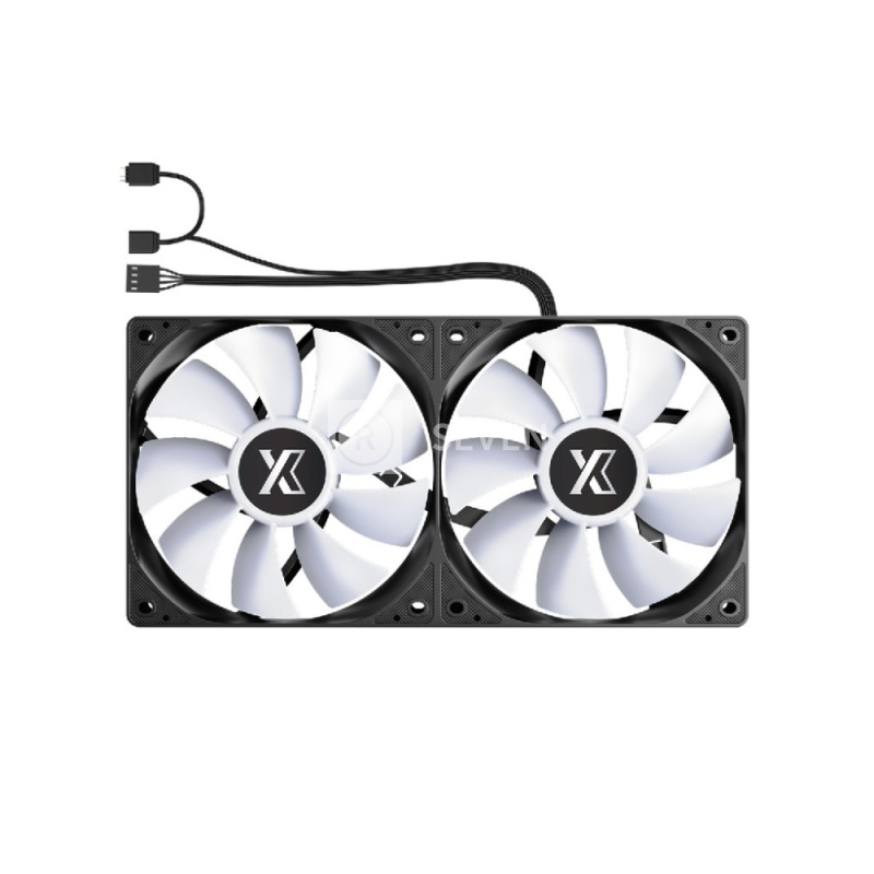 Система жидкостного охлаждения для процессора XASTRA LP240 ARGB BK Black (LP240-BKAFXX-GL)