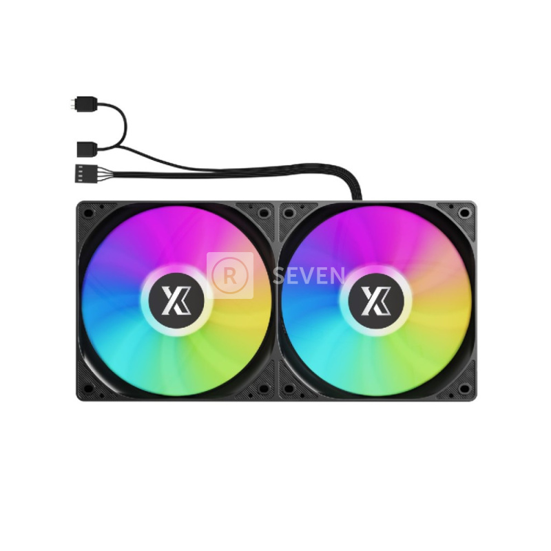 Система жидкостного охлаждения для процессора XASTRA LP240 ARGB BK Black (LP240-BKAFXX-GL)