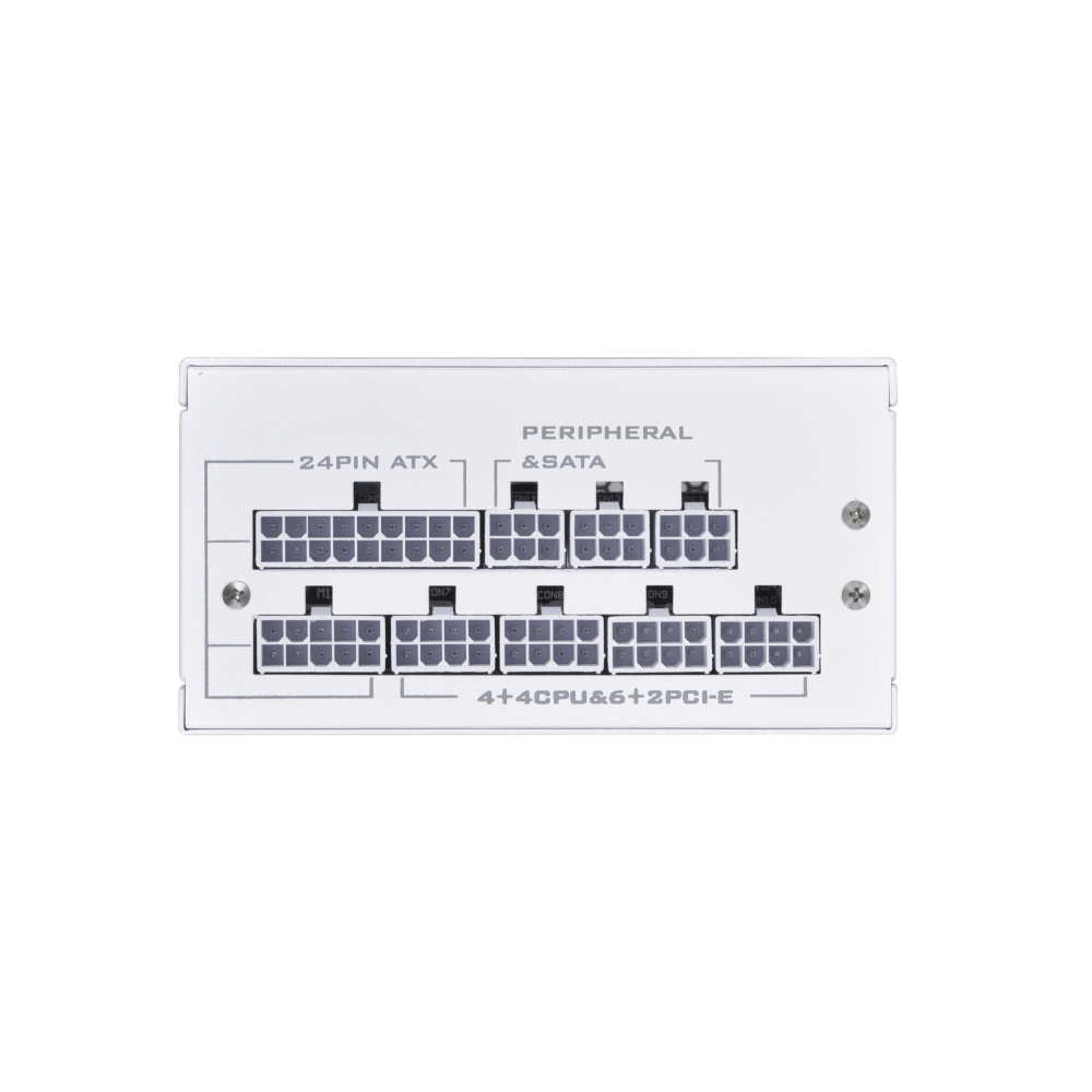 Блок питания Lian Li 850W SP850 White (G89.SP850W.01RU)