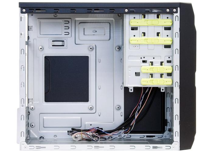 Компьютерный корпус Chieftec LIBRA Black (LT-01B-OP)