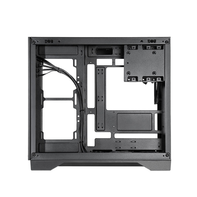 Компьютерный корпус Chieftec VISIO AIR TG Black (GM-30B-M-OP)