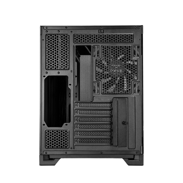 Компьютерный корпус Chieftec VISIO AIR TG Black (GM-30B-M-OP)