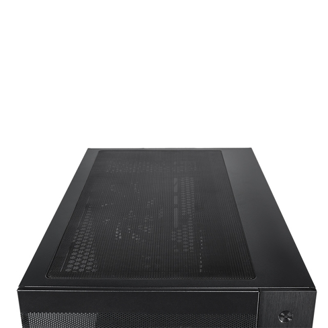 Компьютерный корпус Chieftec VISIO AIR TG Black (GM-30B-M-OP)