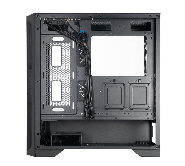 Компьютерный корпус Chieftec APEX LUMO TG ARGB (GA-01B-L-OP)