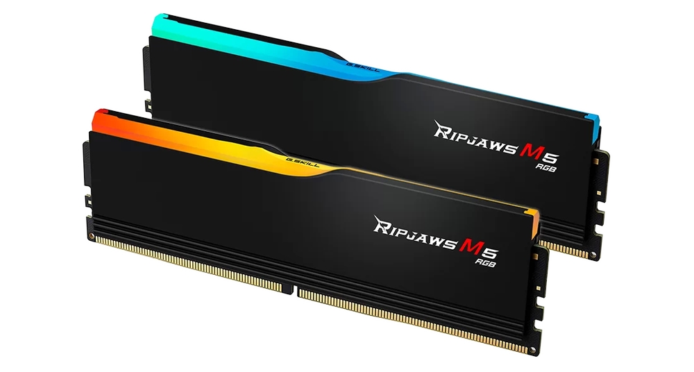Оперативная память 32 Gb 6000 MHz G.Skill RIPJAWS M5 RGB Black (F5-6000J3238F16GX2-RM5RK)