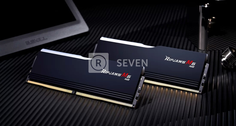 Оперативная память 32 Gb 6000 MHz G.Skill RIPJAWS M5 RGB Black (F5-6000J3238F16GX2-RM5RK)