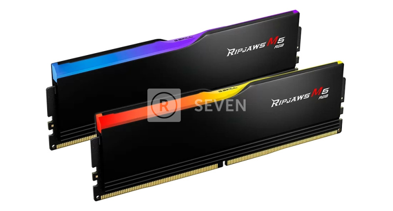 Оперативная память 32 Gb 6000 MHz G.Skill RIPJAWS M5 RGB Black (F5-6000J3238F16GX2-RM5RK)