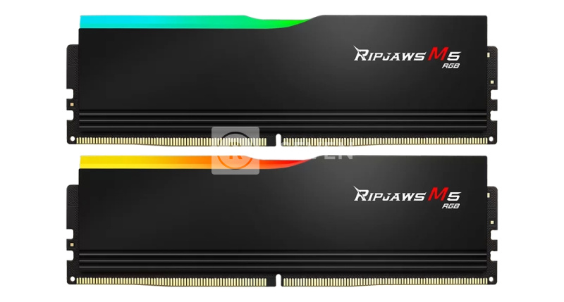 Оперативная память 32 Gb 6000 MHz G.Skill RIPJAWS M5 RGB Black (F5-6000J3238F16GX2-RM5RK)