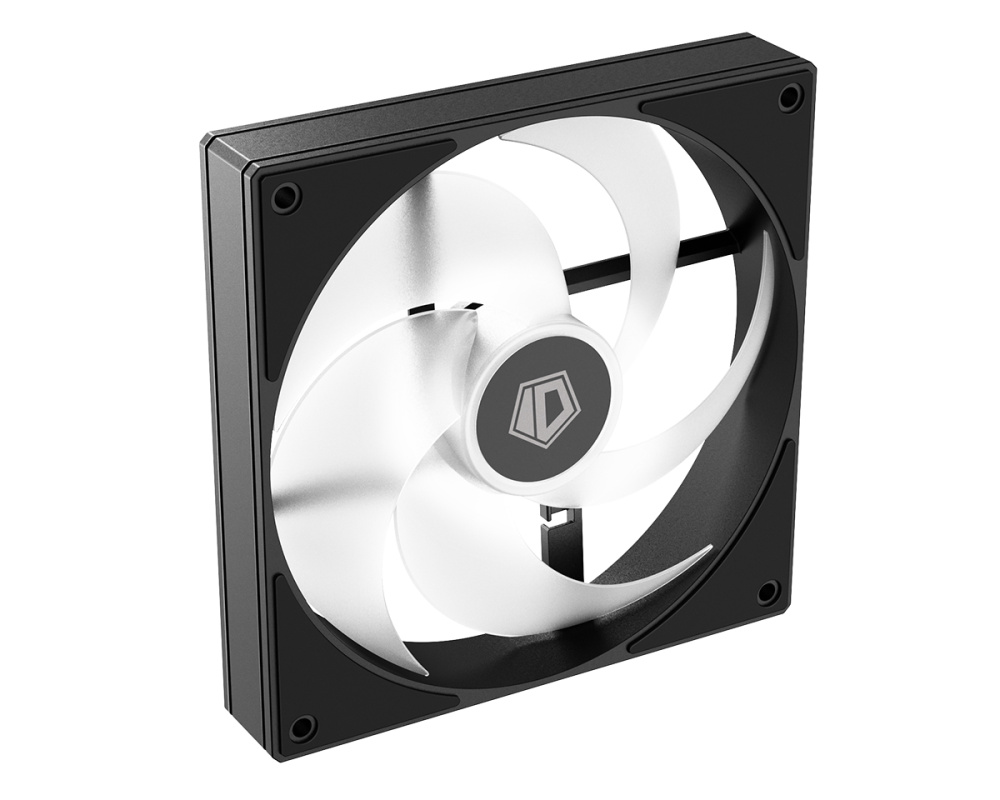 Комплект вентиляторов для корпуса ID-COOLING AS-140-ARGB-K DUET (2 in 1) ARGB Black