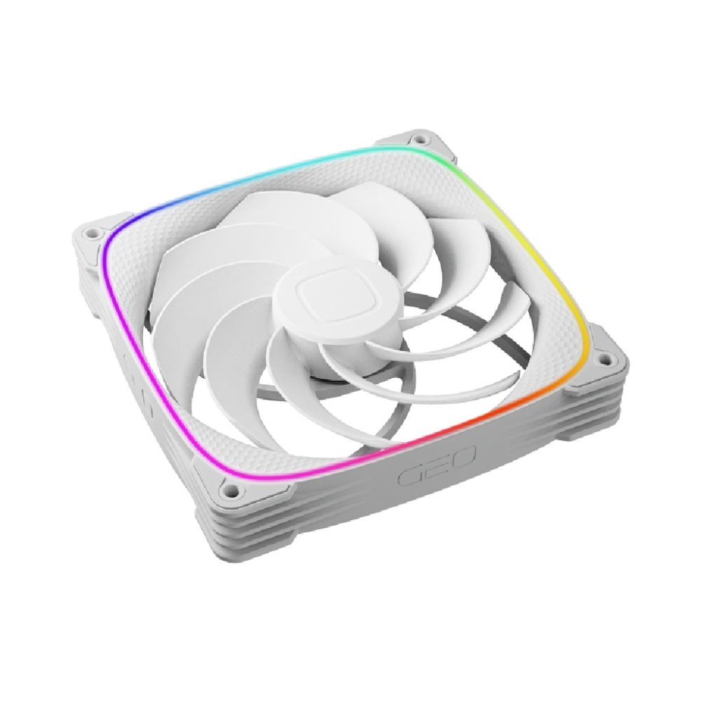 Комплект вентиляторов для корпуса Geometric Future Squama 2503RW-14 Reverse ARGB White (1F2503R314100)