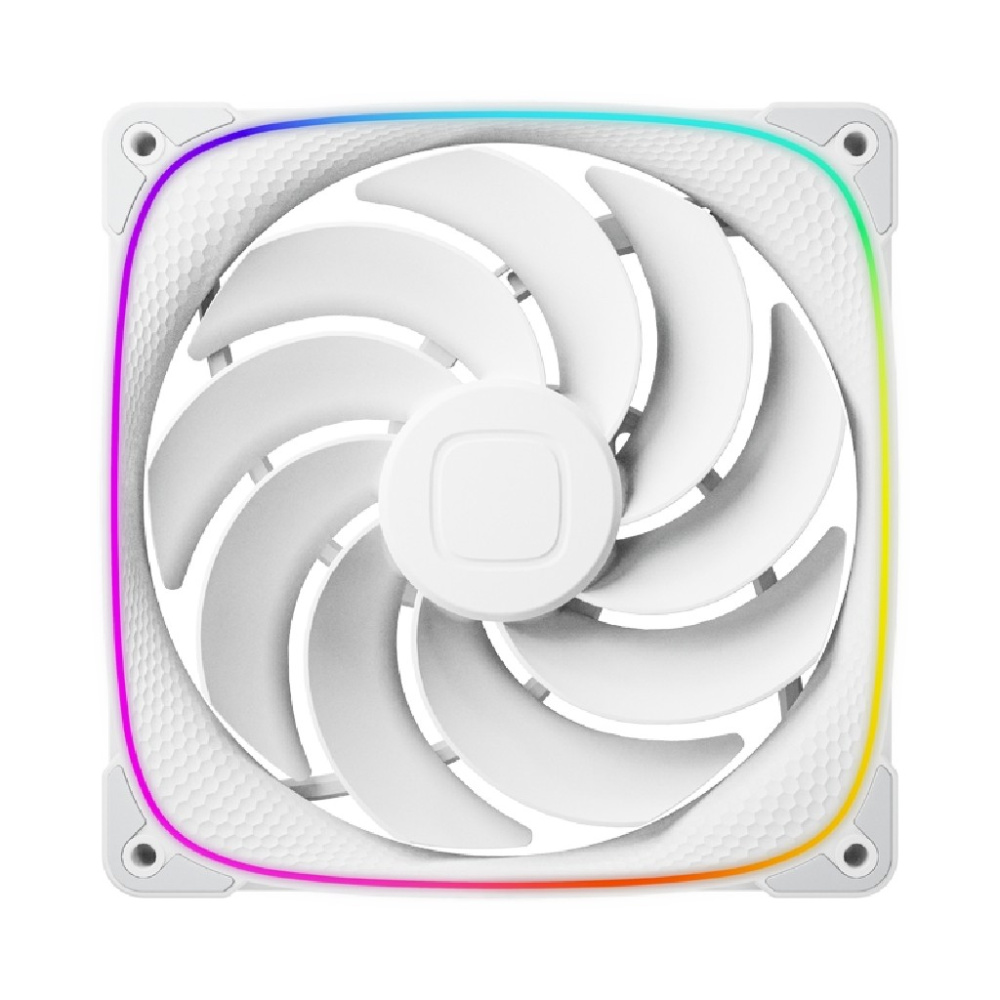 Комплект вентиляторов для корпуса Geometric Future Squama 2503RW-14 Reverse ARGB White (1F2503R314100)
