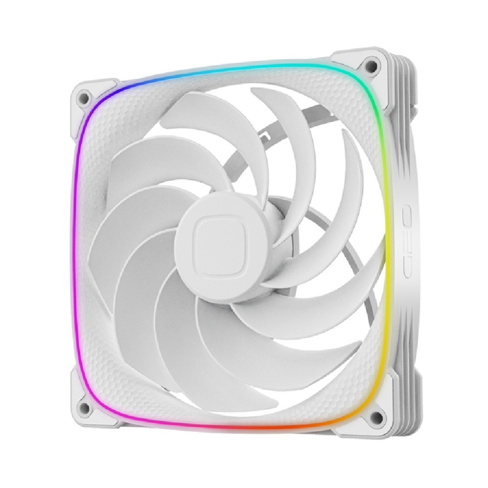 Комплект вентиляторов для корпуса Geometric Future Squama 2503RW-14 Reverse ARGB White (1F2503R314100)