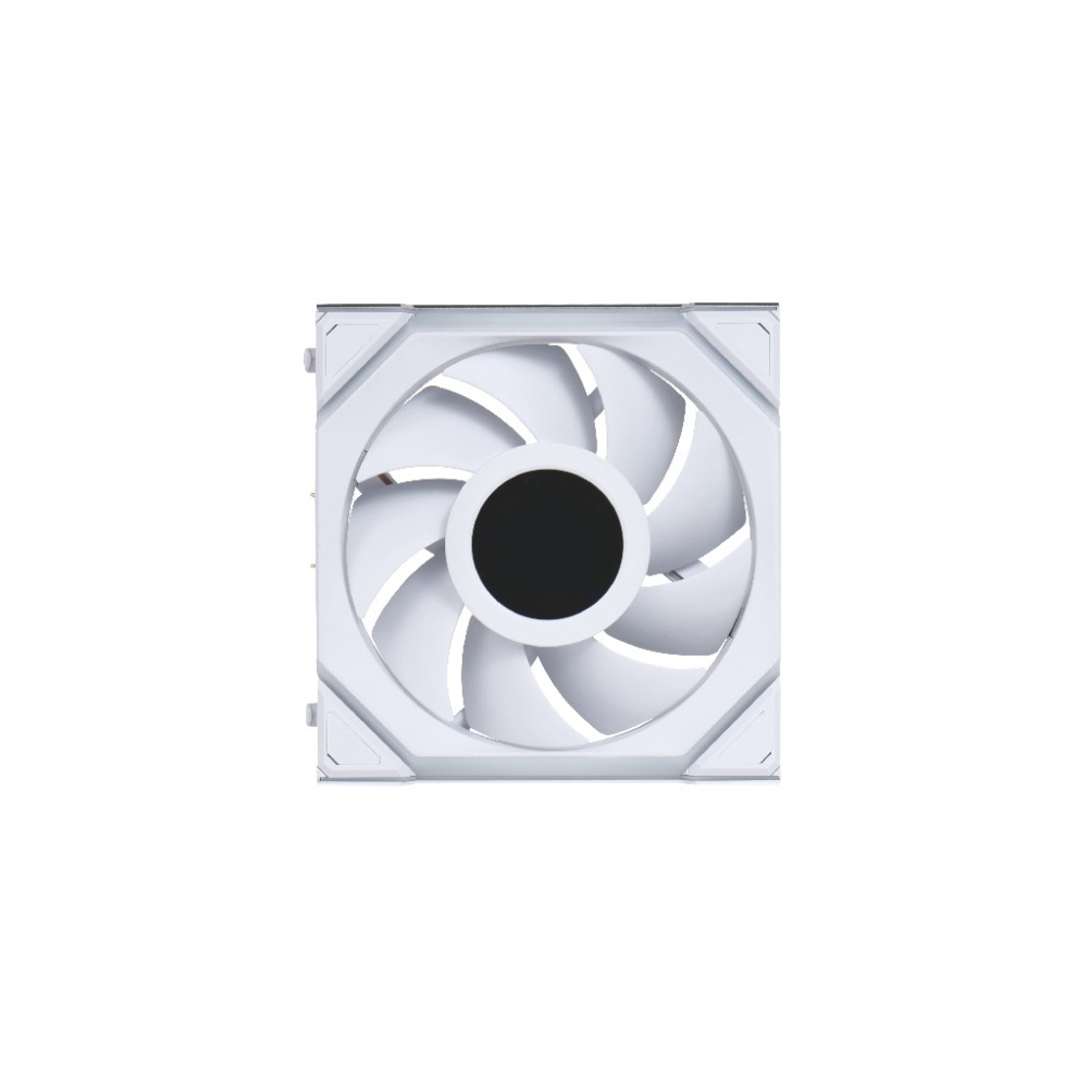 Вентилятор для корпуса Lian Li UNI FAN SL WIRELESS LCD 120 12SLLCD1W1W ARGB White (G99.12SLLCD1W1W.R0)