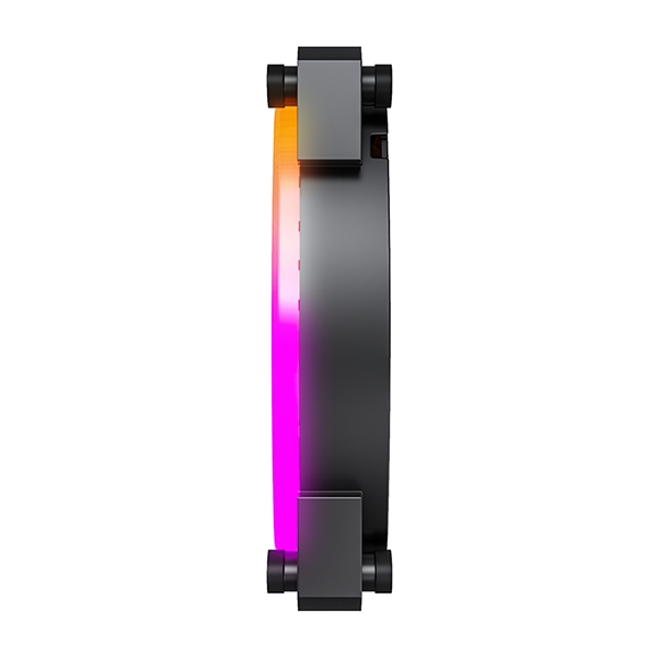 Вентилятор для корпуса Montech RX140 Reverse ARGB Black (RX140B) PWM