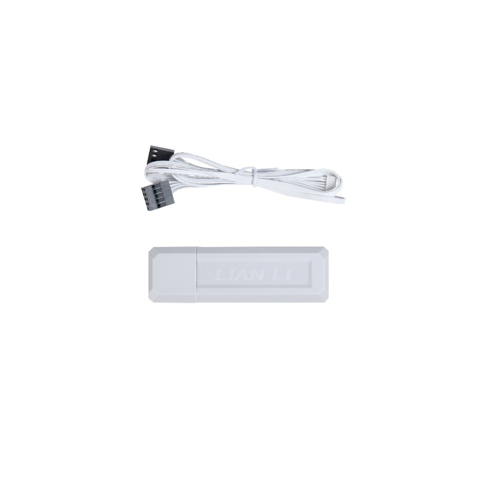 Комплект вентиляторов для корпуса Lian Li UNI FAN SL WIRELESS LCD 120 ARGB White 12SLLCD1W3W (G99.12SLLCD1W3W.R0)