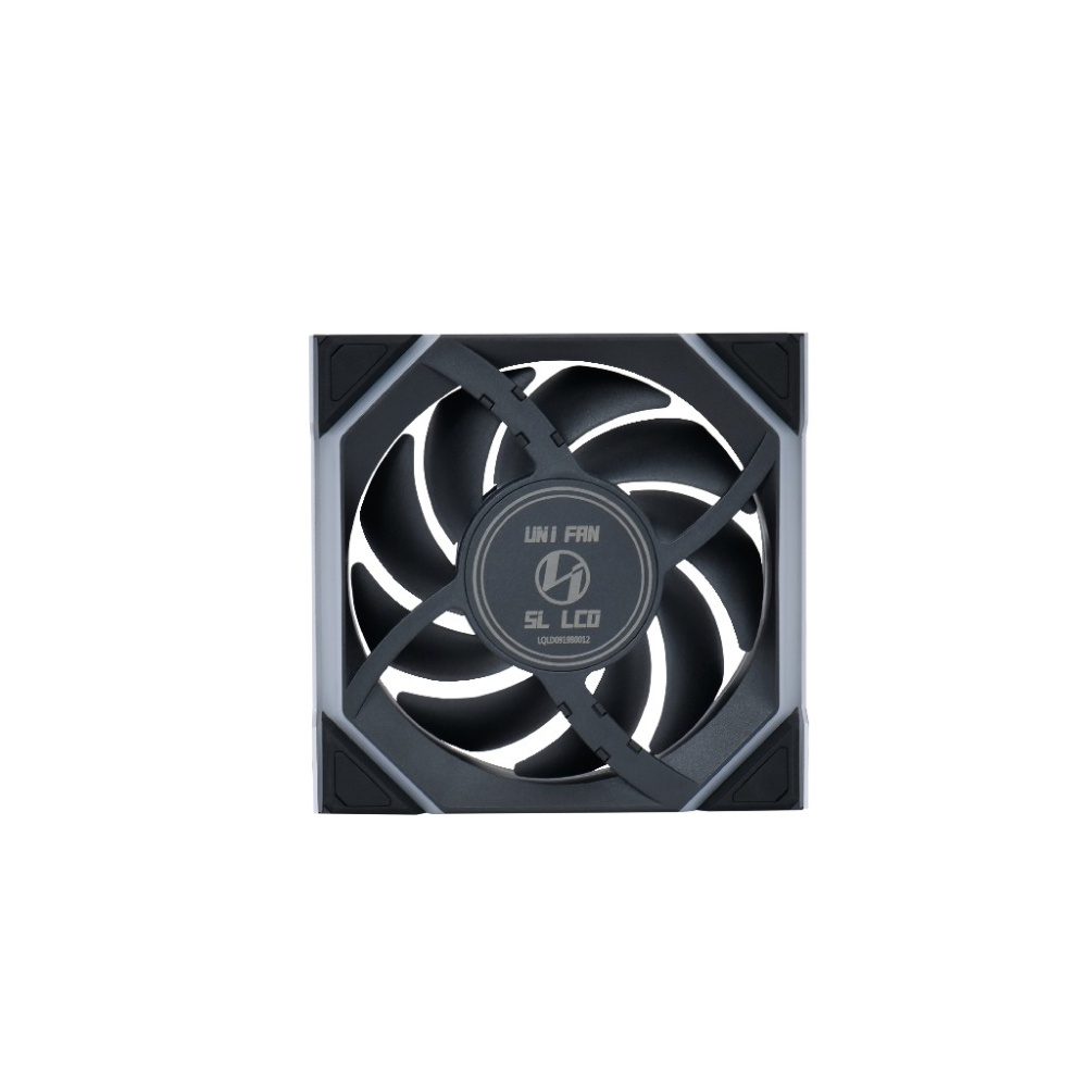 Вентилятор для корпуса Lian Li UNI FAN SL WIRELESS LCD 120 Reverse Blade ARGB Black (G99.12RSLLCD1W1B.R0)